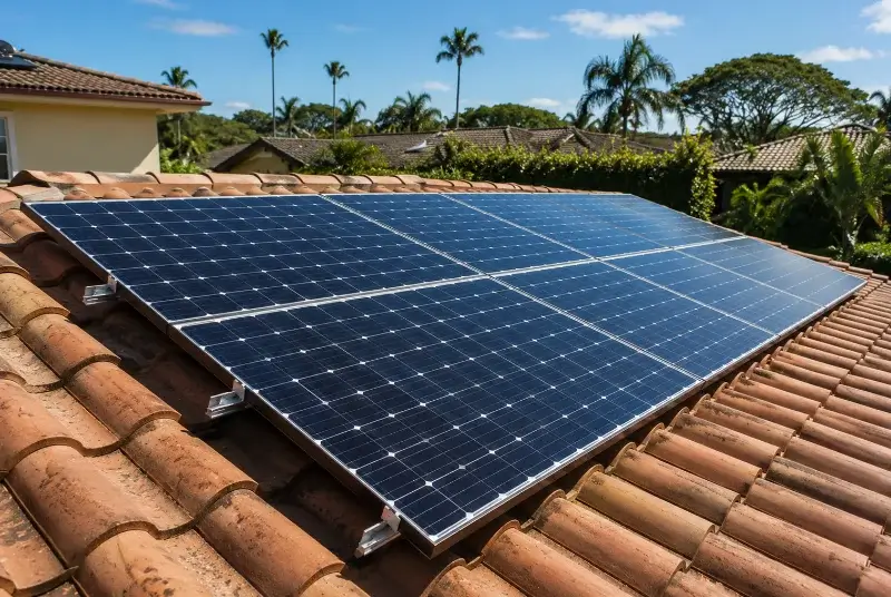 Installation de panneaux solaires à Causses-et-Veyran